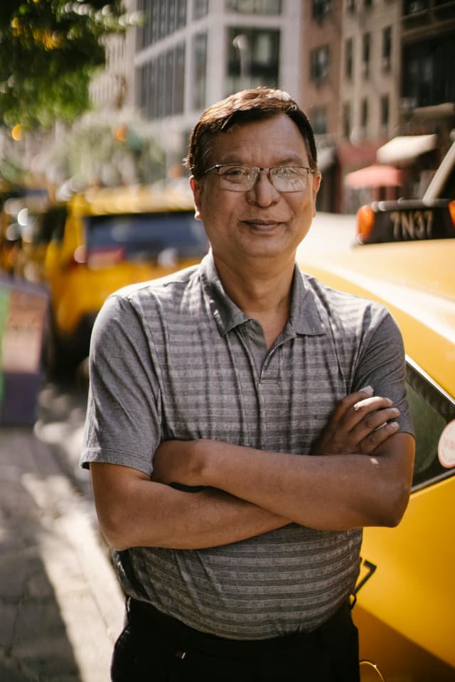 Portret de jucător: taximetristul care joacă doar în pauze