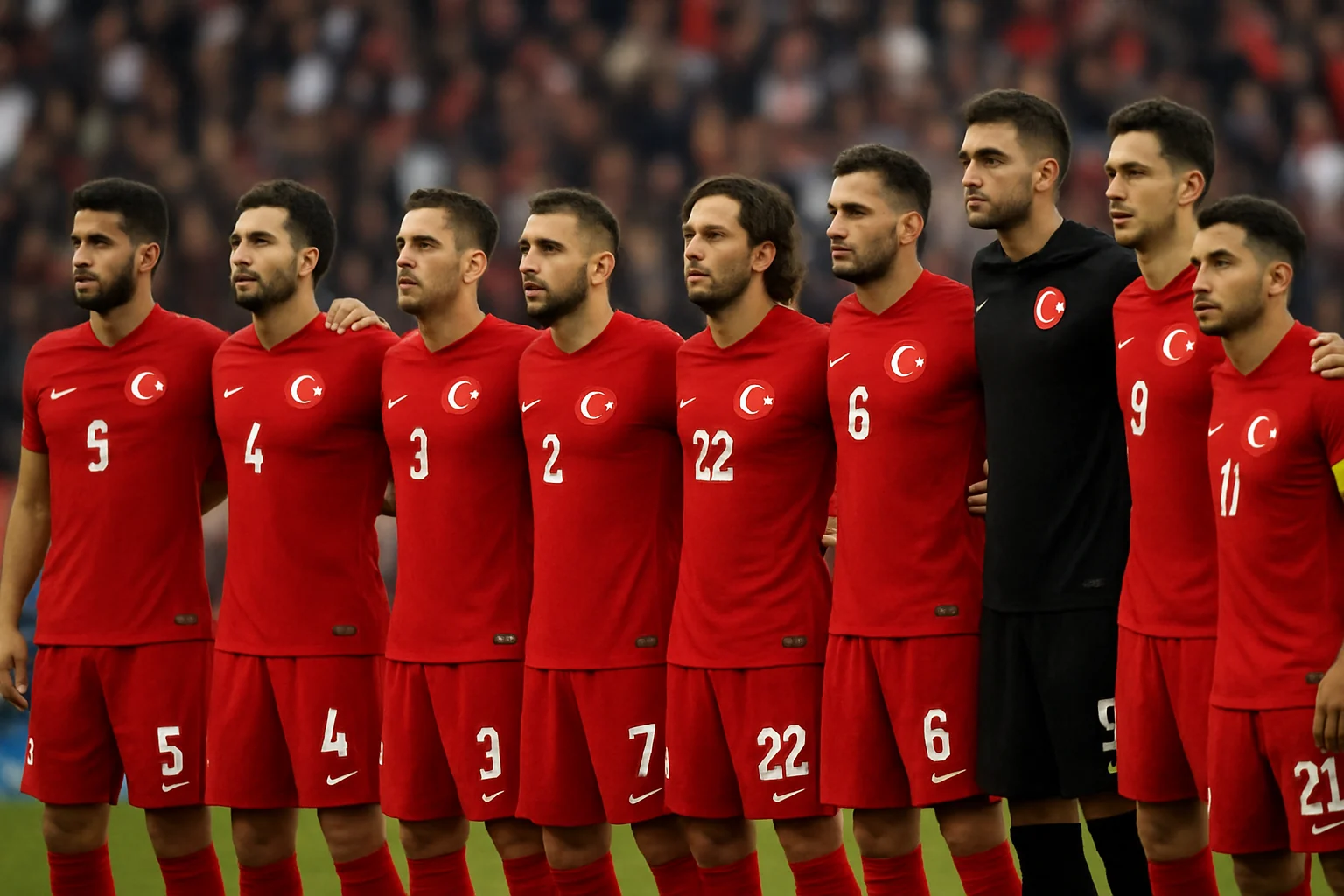 De ce a intrat Echipa Națională De Fotbal A Turciei în discuția zilei