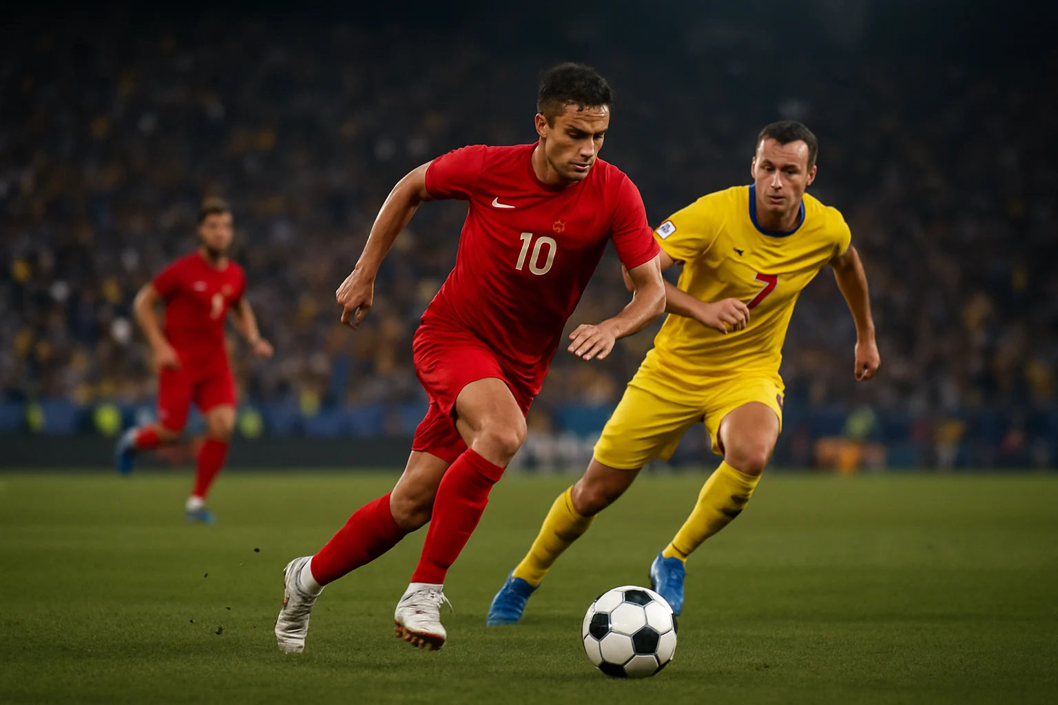 Fotbal Cupa Mondiala: Before you continue
