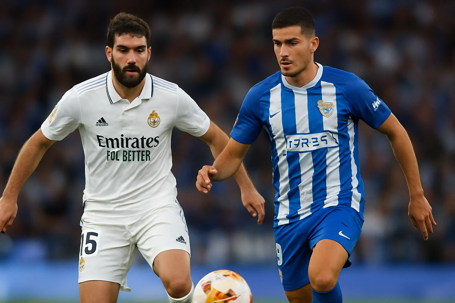 Real Madrid și Málaga se întâlnesc în etapa din LaLiga EA Sports