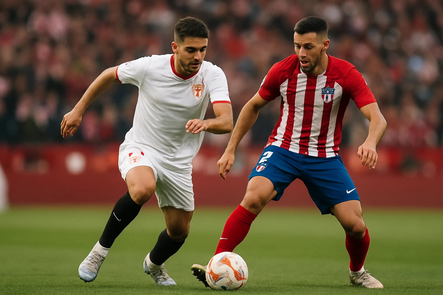 Atletico Madrid a învins Sevilla cu 3-1 în La Liga